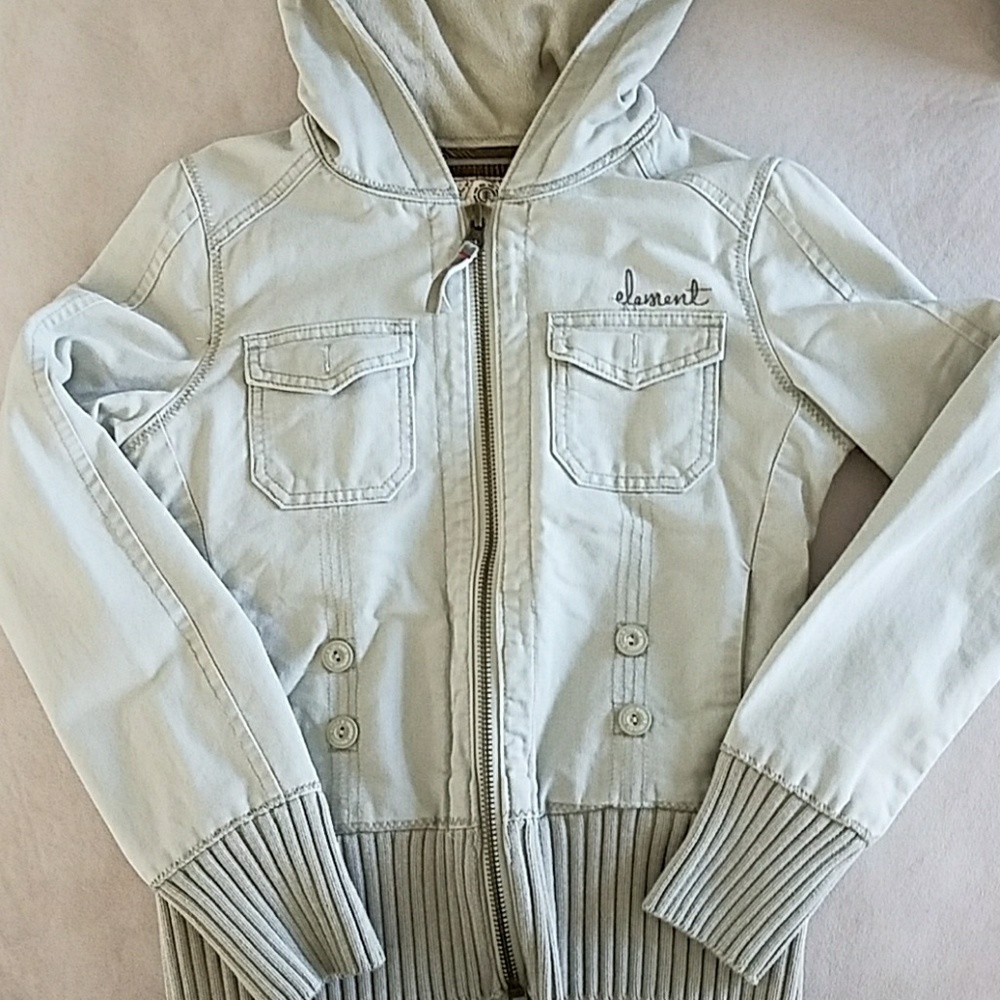Element bomber jacket